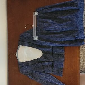 Ann Taylor Blazer Combo w/ Skirt